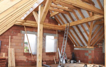Greendykes attic trusses