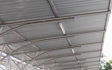 installing Greendykes metal roofing